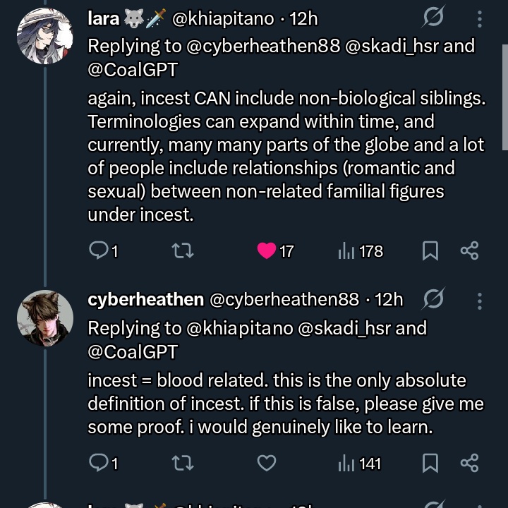 Coal (and ARCHUS! :D) tweet media