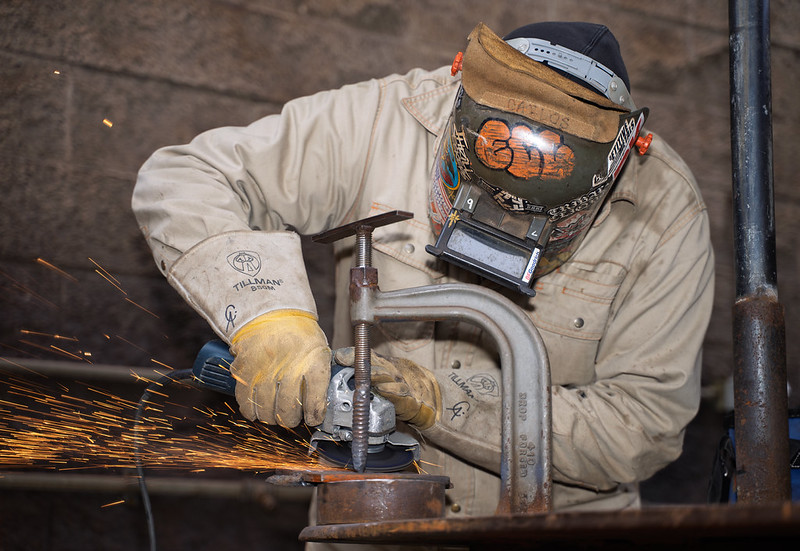 SDCCEEDU's tweet image. In honor of CTE Month, we’re spotlighting SDCCE’s Welding program! ⚡🛠️  

Students learn professional welding techniques, work on real-world projects, and gain the skills needed for high-demand careers.   

Learn more: sdcce.edu/academics/skil…  

#SDCCE #Welding