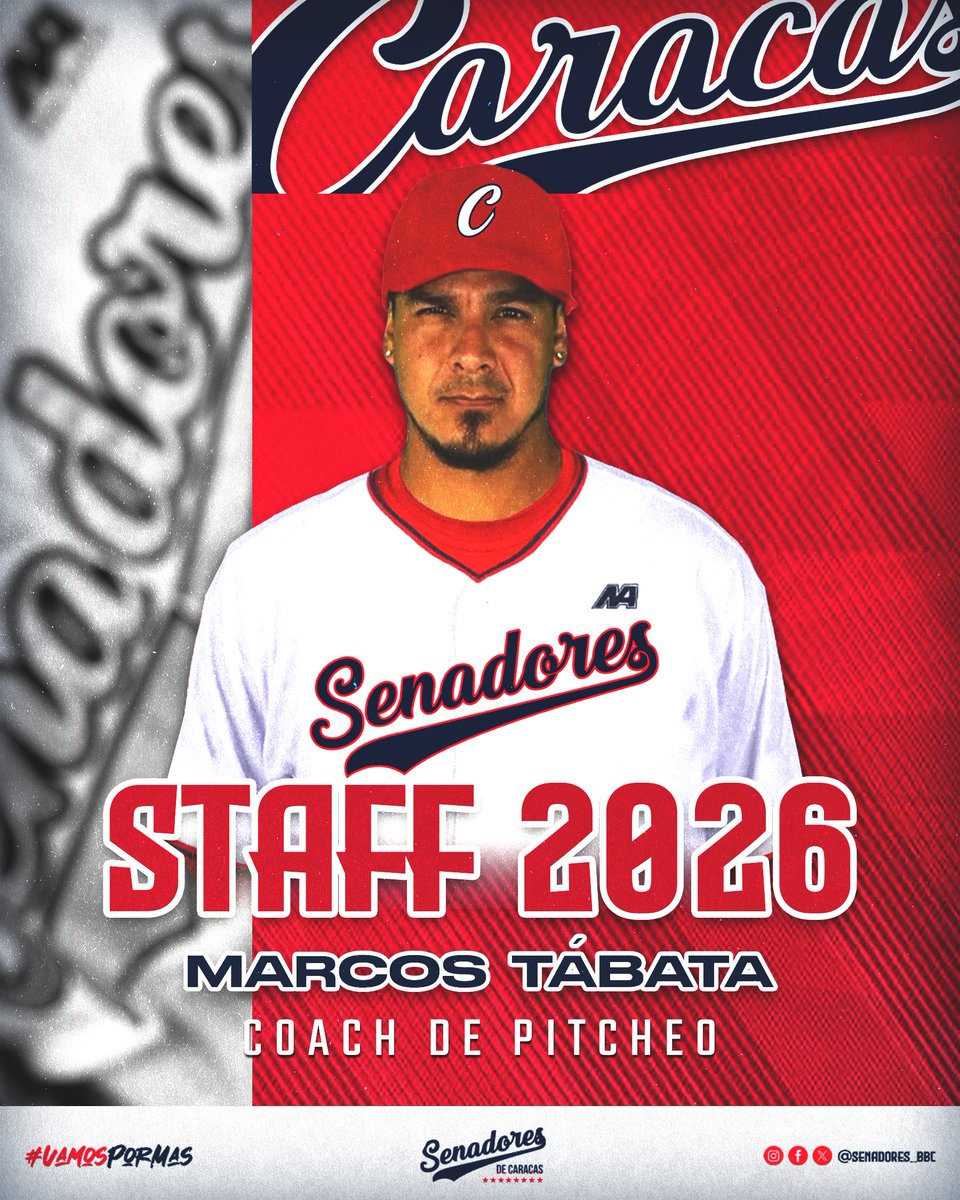 Senadores de Caracas 🏛 tweet media