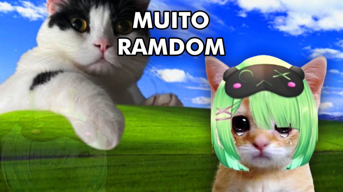 Muito Ramdomzinho en este miercoleszinho porque seria bonitinho ( = ⩊ = )
twitch.tv/muitohikki