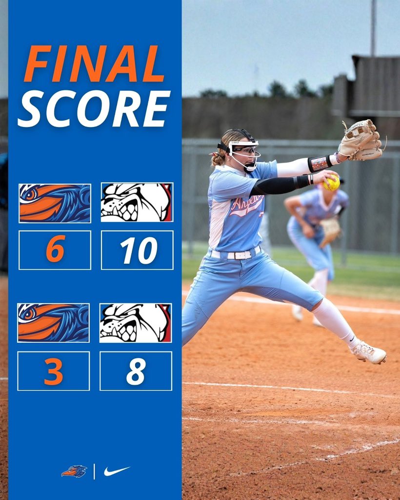 Angelina College Softball tweet media