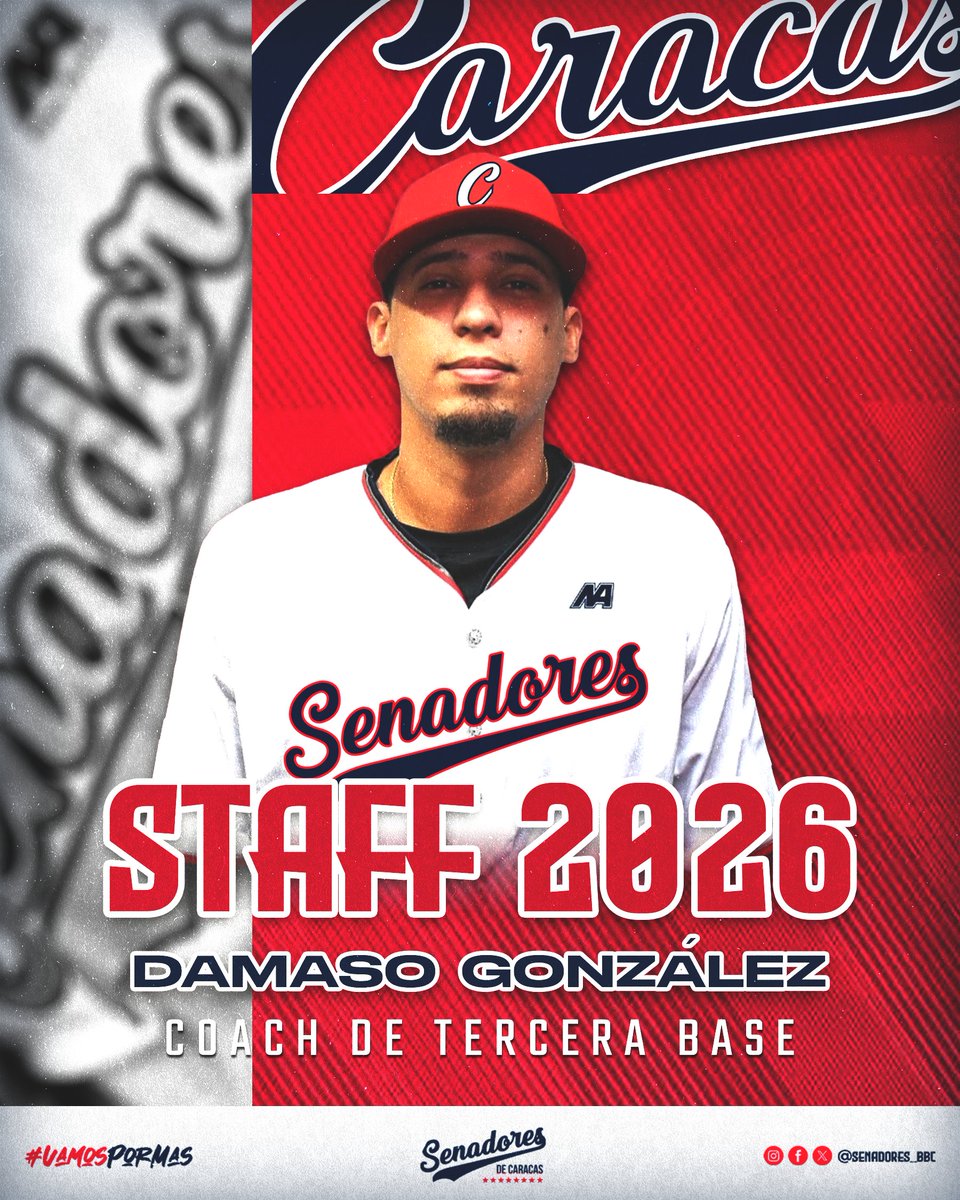 Senadores de Caracas 🏛 tweet media