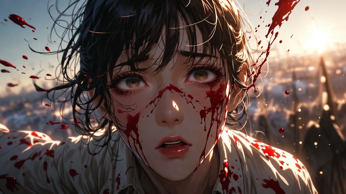 sharing some  Art from Into the hills AMV -<a href="/grok/">Grok</a> #Grok #GrokImagine