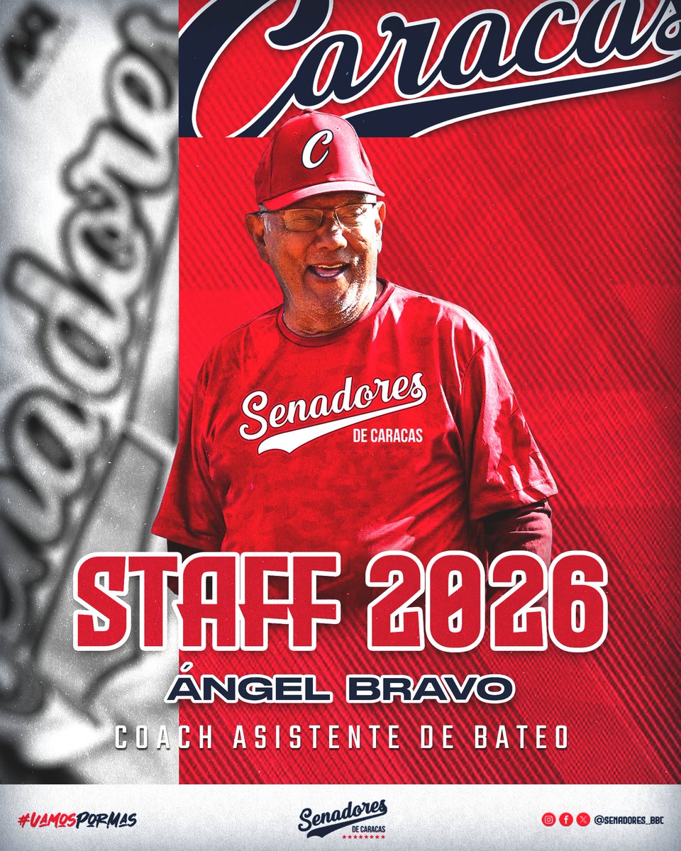 Senadores de Caracas 🏛 tweet media