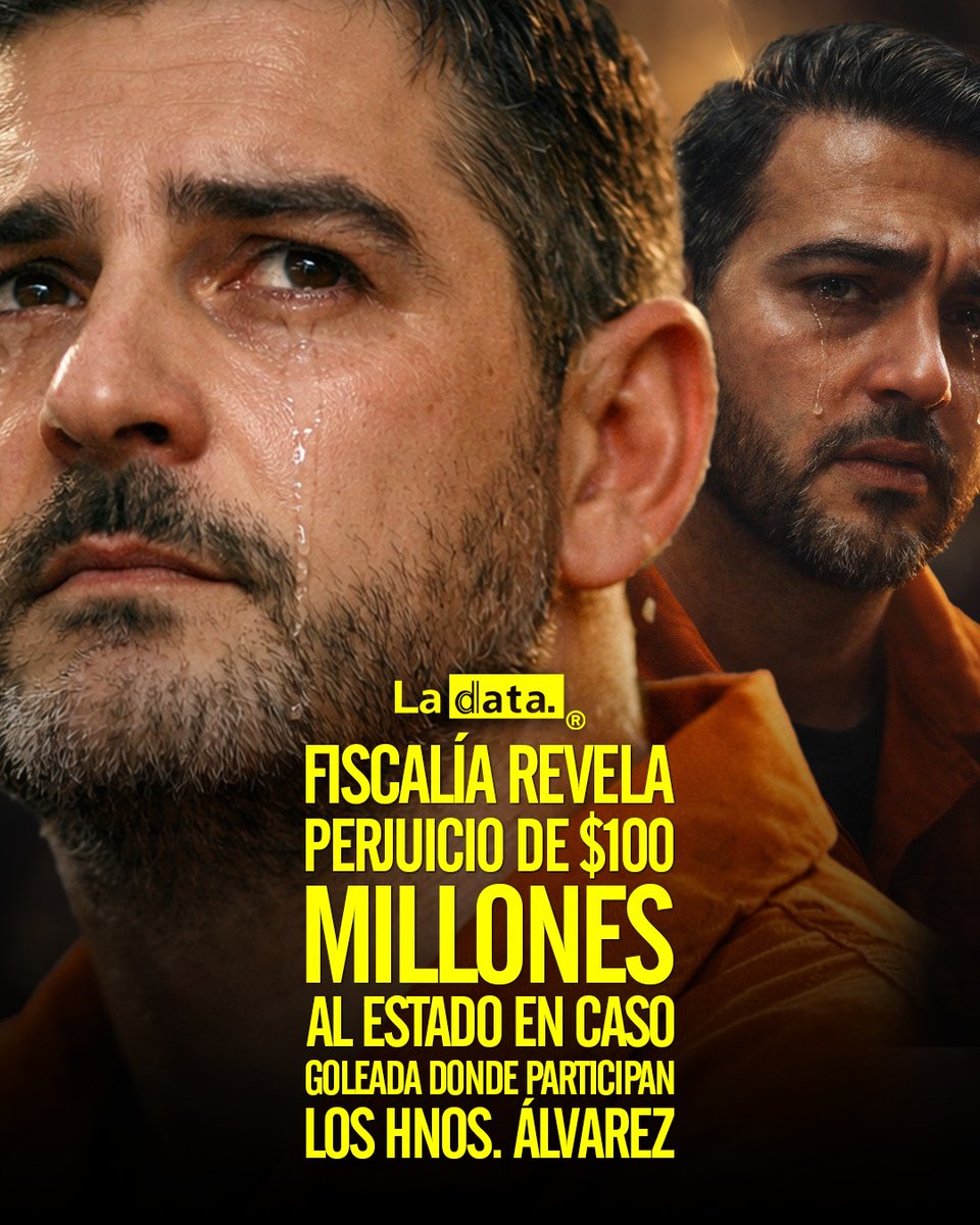 #Tendencia Fiscalía revela perjuicio de $100 millones al Estado en caso Goleada donde participan los Hnos. Álvarez 

La Fiscalía ecuatoriana imputa a los hermanos Álvarez por liderar una presunta red de delincuencia organizada dedicada al lavado de activos y defraudación