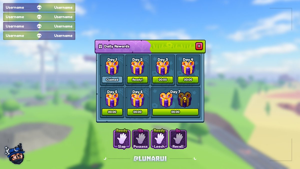 Lunar UI tweet media