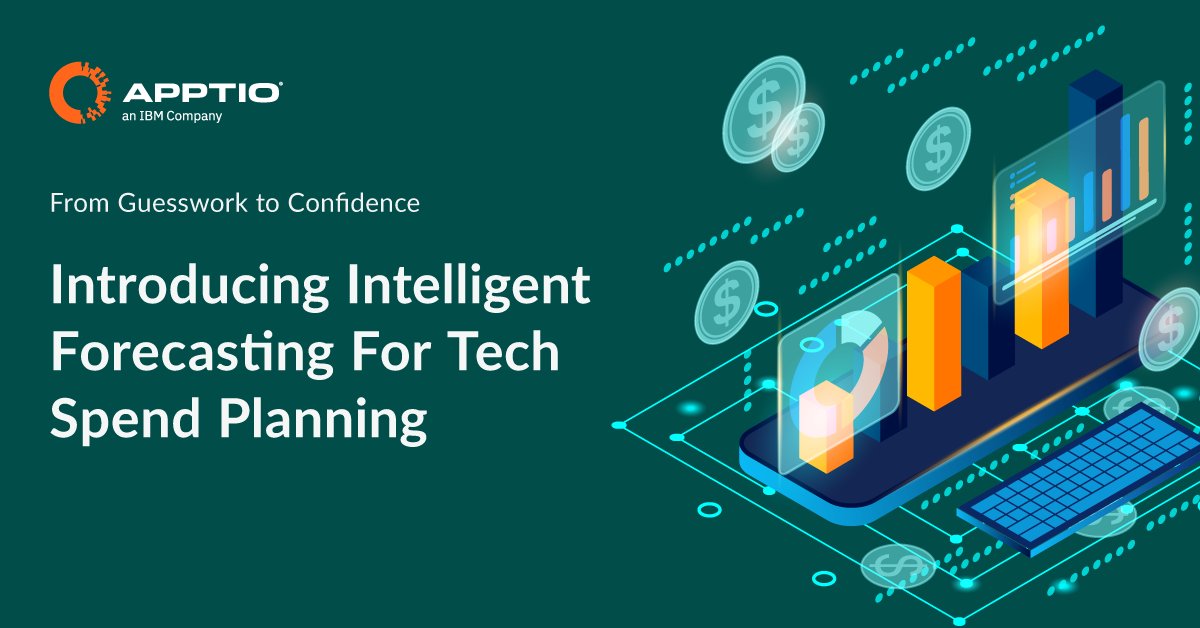 Apptio, an IBM Company tweet media