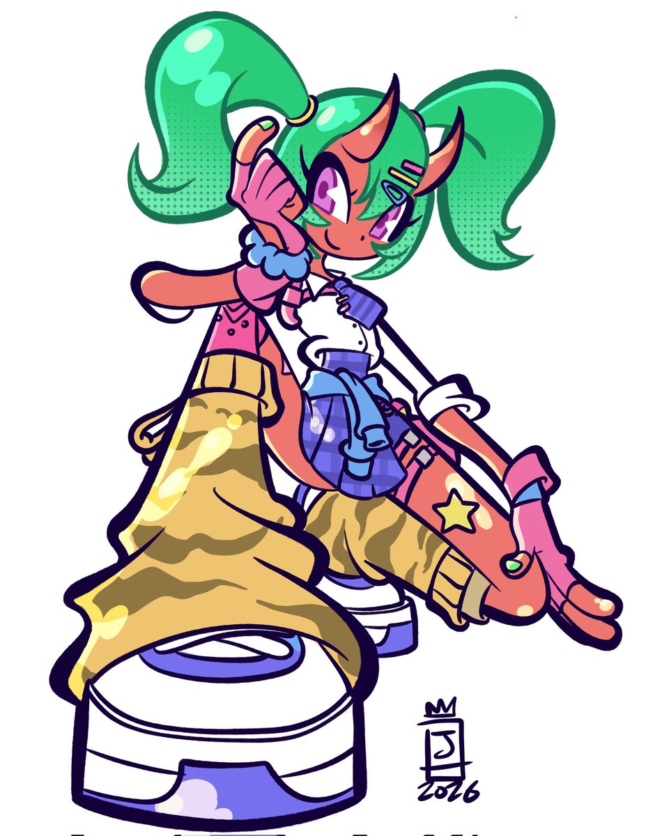 jaliet_exe's tweet photo. Gyaru Oni Nemia from Fortnite https://t.co/QItw4wK3Be