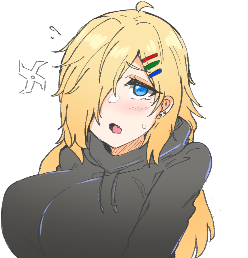 1-3(IF)のロッカーちゃん 