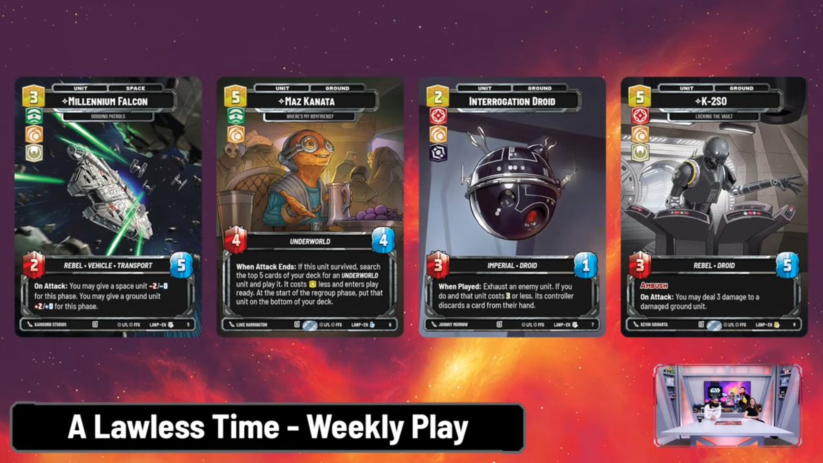 elbarbastcg's tweet photo. Hace unas horas tuvimos un directo de los mandamases en el que se pudo ver cómo y cuáles serán las promos de los #Weekly y de los #Showdowns del nuevo set, y la verdad es que el lavado de cara es digno de reseñar. https://t.co/xPZ7k6X1WP