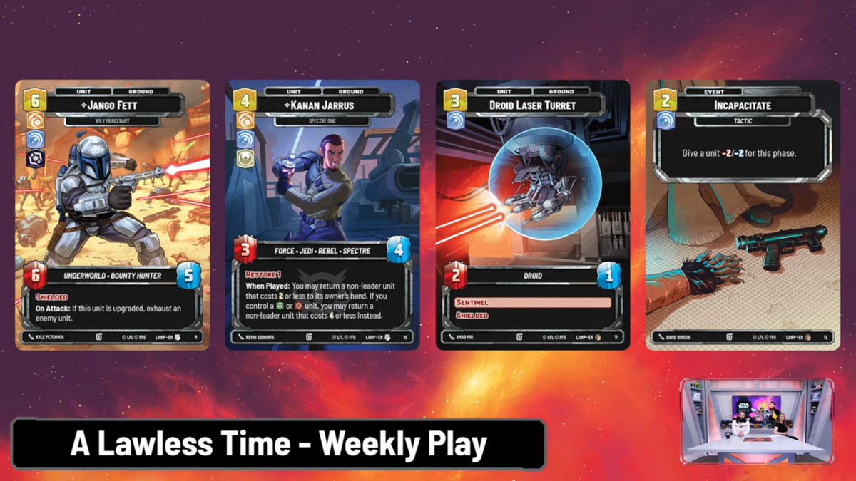 elbarbastcg's tweet photo. Hace unas horas tuvimos un directo de los mandamases en el que se pudo ver cómo y cuáles serán las promos de los #Weekly y de los #Showdowns del nuevo set, y la verdad es que el lavado de cara es digno de reseñar. https://t.co/xPZ7k6X1WP