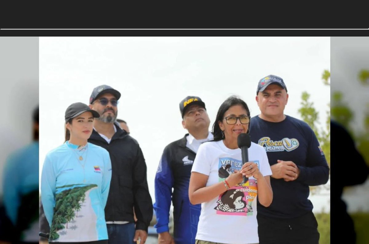 ArmindaPer92145's tweet photo. Durante una jornada de supervisión en el Parque Nacional Morrocoy, sobre el cumplimiento de medidas de protección ambiental y turismo sustentable, la presidenta encargada de la República, Delcy Rodríguez, aseguró que “no está contemplado ni previsto el cierre del parque".
#sstvi https://t.co/bAdcydksSH