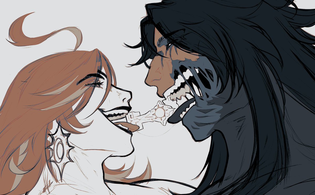 [wip] just between you and me 
#mavuitano #capitano #mavuika