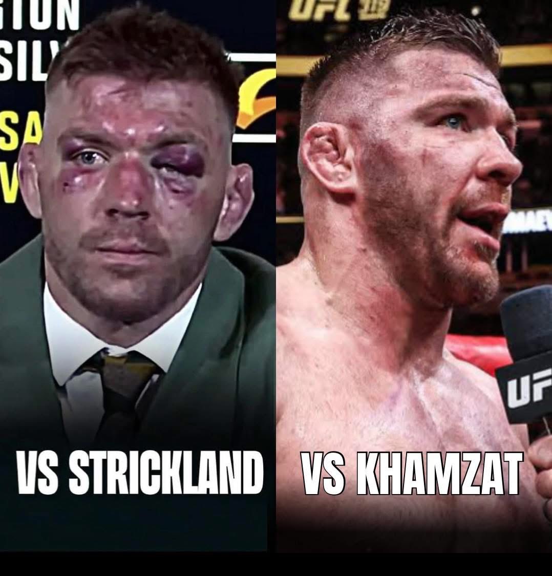 MrTestoestrogen's tweet image. So your telling me Sean Strickland is better than Khamzat Chimaev