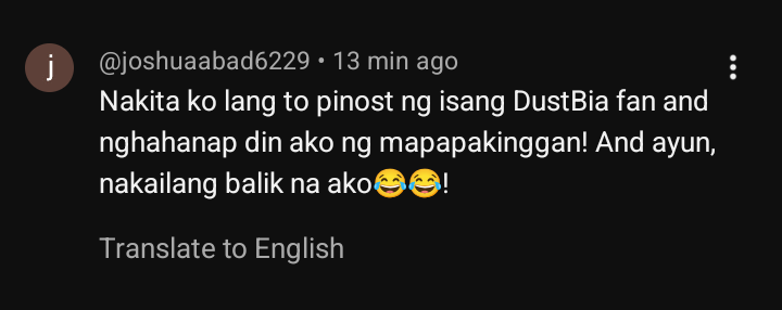 Oh ayan. We're gaining traction. Ginagamit na ng DustBia ang LUNOD at nakita ng casuals. Sana magviral pa ang LUNOD huhu. HORI7ON deserves more recognition. LORD bigay mo na to.

#HORI7ON #호라이즌 
<a href="/HORI7ONofficial/">HORI7ONofficial</a>