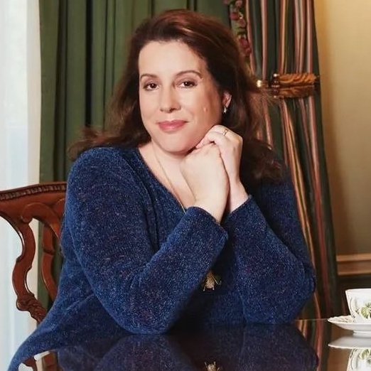 TheSwiftSociety's tweet photo. ‼️| Bridgerton author, Julia Quinn reveals that her favorite orchestral cover from Season 4 is Taylor Swift's "Enchanted."

"It's so iconic, the readers were begging for it" https://t.co/89LcOouj5z