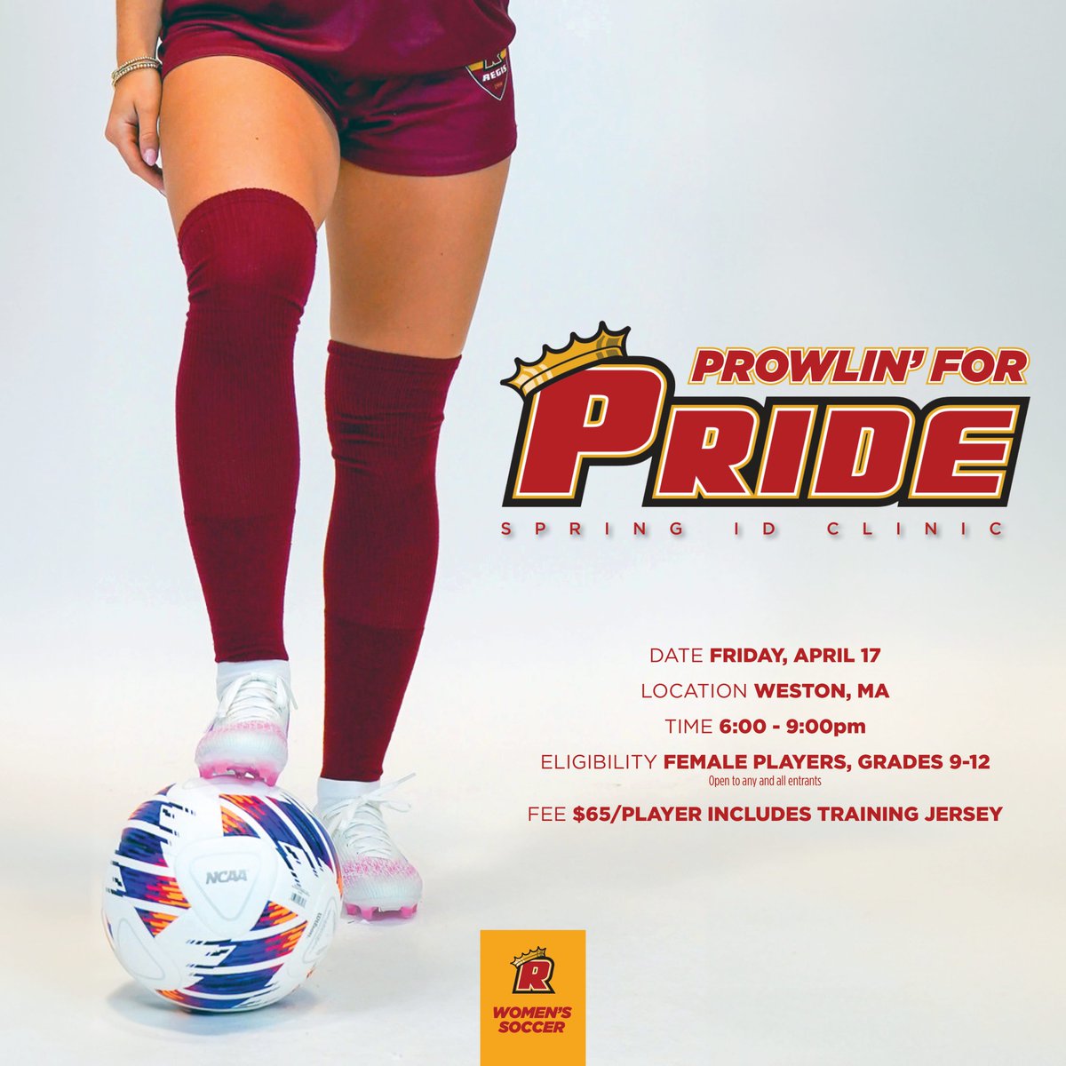 Regis Women's Soccer tweet media