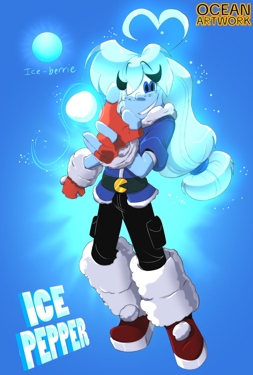 Love90220123972's tweet image. PMTW - Ice-Pepper ❄️👻🫐
#pmatga #icepepper #icepac