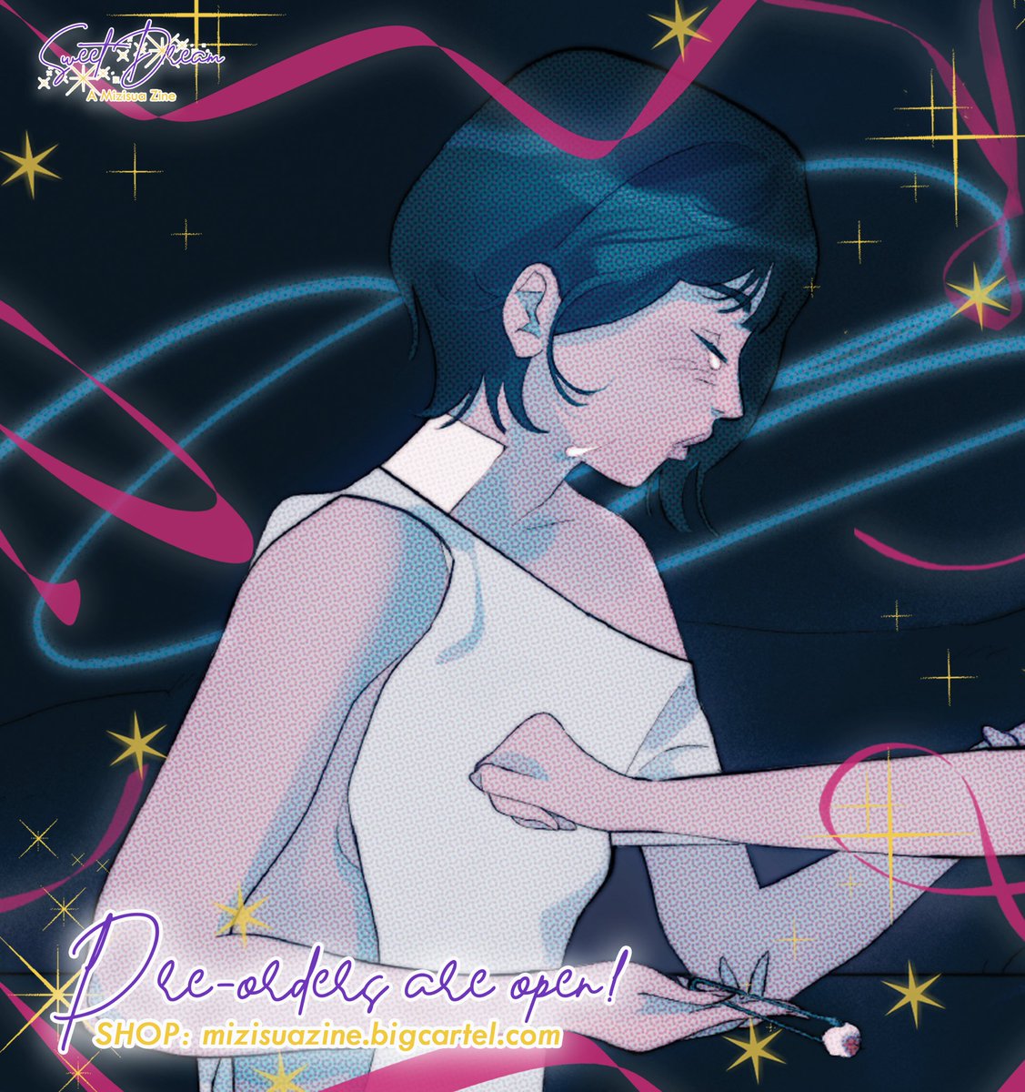 preview of my piece for <a href="/mizisuazine/">Sweet Dream: A Mizisua Zine | PREORDERS OPEN!</a> 
👀 preorders open till feb. 28th! make sure to check it out… 

🛒 mizisuazine.bigcartel.com

so insanely honored to be a contributor for this project ⭐️