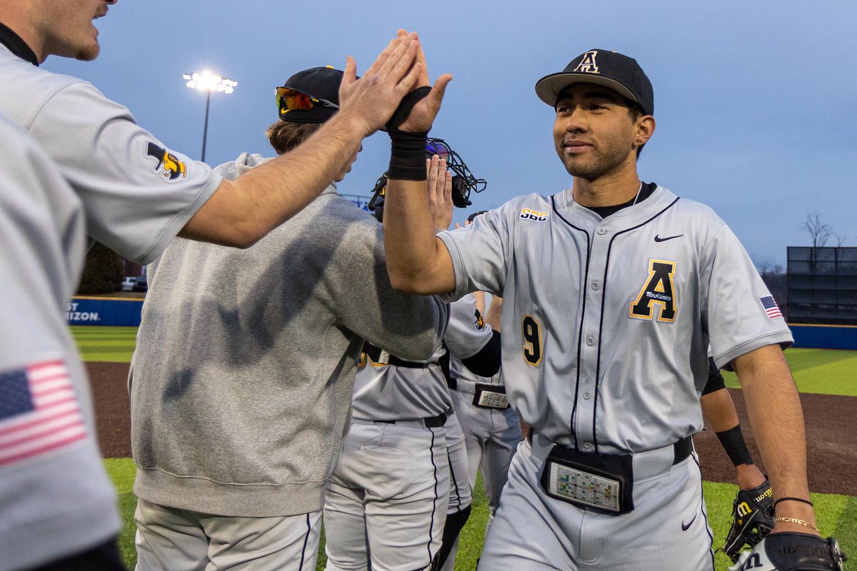 App State Baseball tweet media