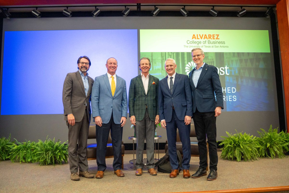 UT San Antonio Carlos Alvarez College of Business tweet media