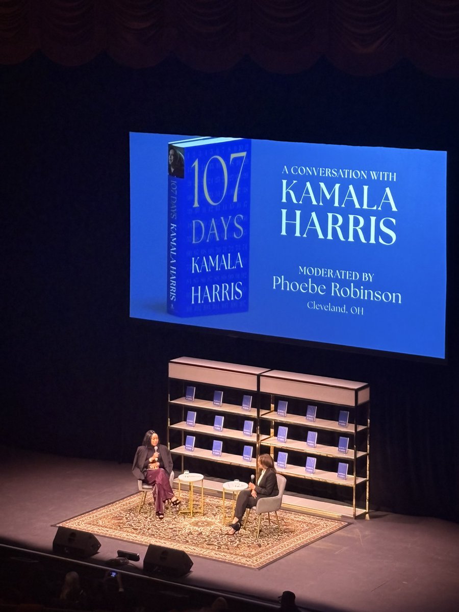 Ready to enjoy a conversation with <a href="/KamalaHarris/">Kamala Harris</a> <a href="/playhousesquare/">Playhouse Square</a> 🇺🇸