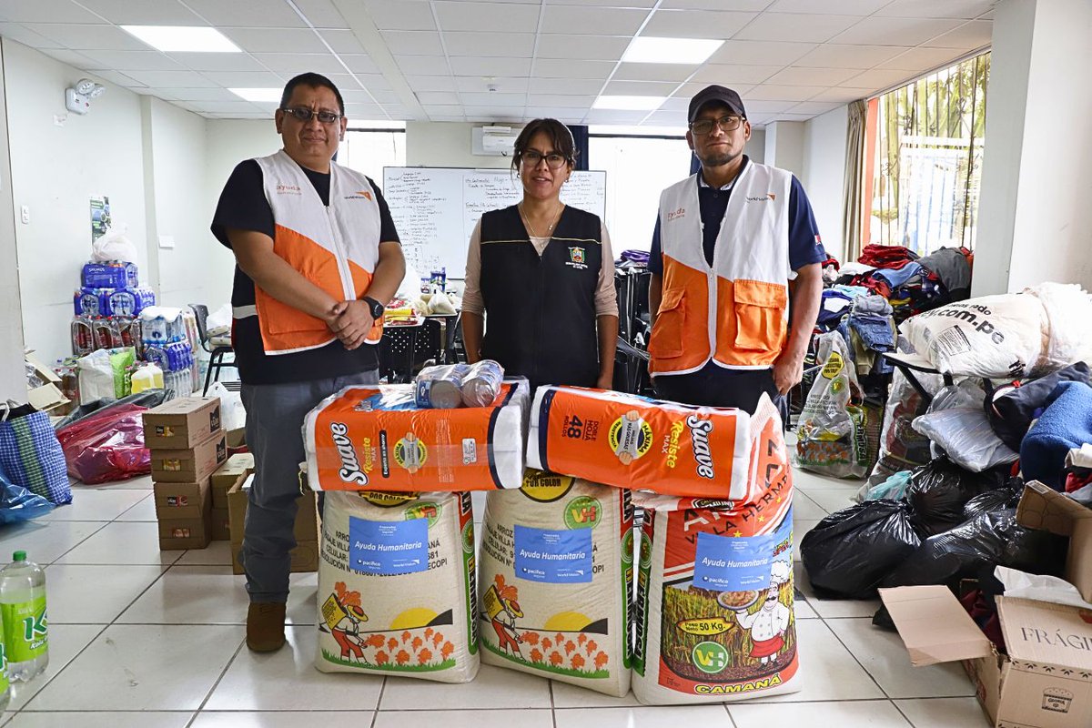 World Vision Perú tweet media