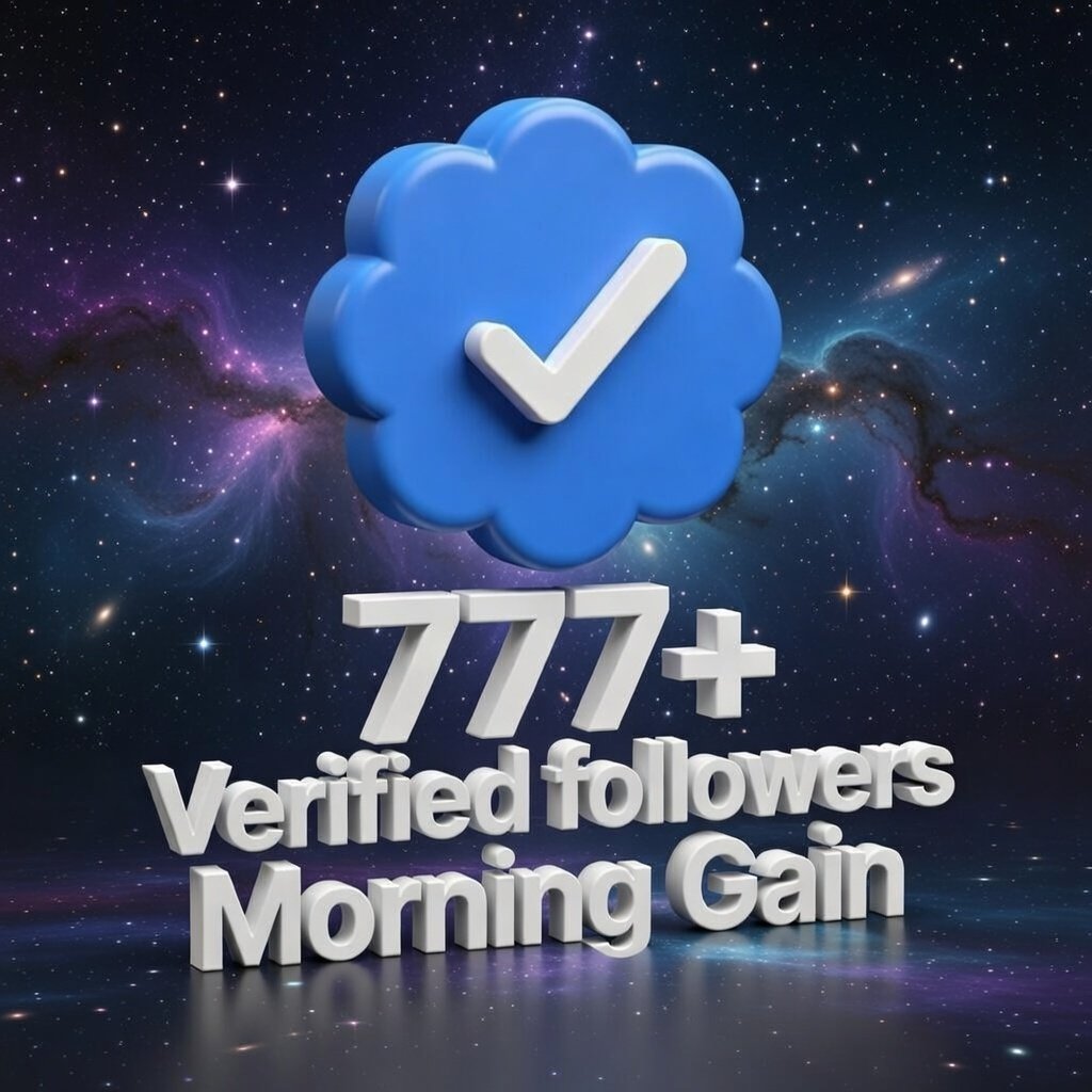 Need instant 777+ Followers

Just Say, "Yesss"

We will follow you