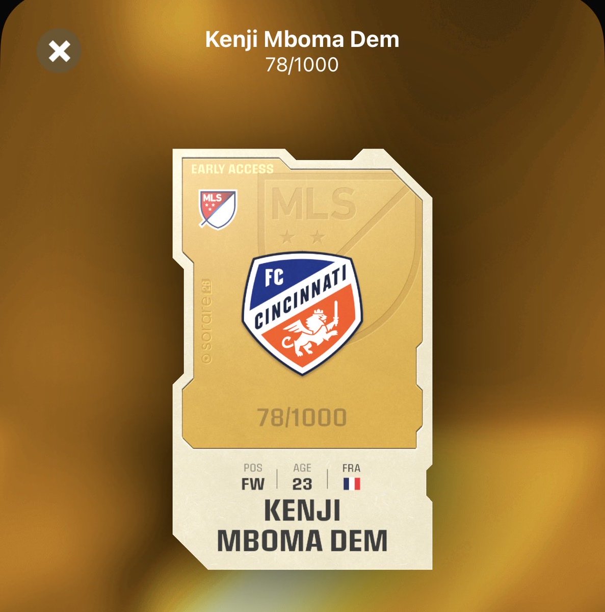 MLS 2026 Giveaway!!

To celebrate the MLS Season and my new RTG we are going to give away Inseason Kenji Mboma Dem!!! 

All you have to do to enter is comment on My MLS RTG Video 🔥

No Messi'ng With Ojeda!! Ep.1 - 2026 MLS RTG
youtu.be/1KOxXxuO7Ys