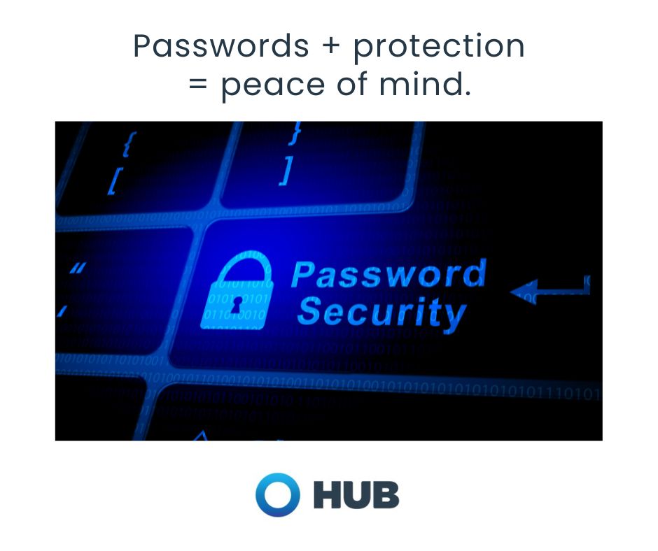 HUBInsureHunter's tweet image. Set reminders to update your passwords and explore cyber insurance as an added layer of safety for your online life. #InsuranceHunter #cyberthreat #cyberinsurance