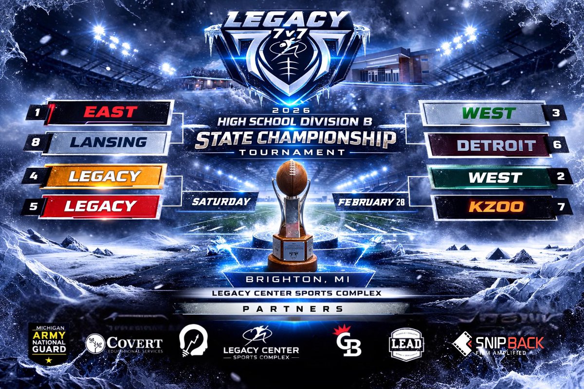 Legacy Football Organization tweet media