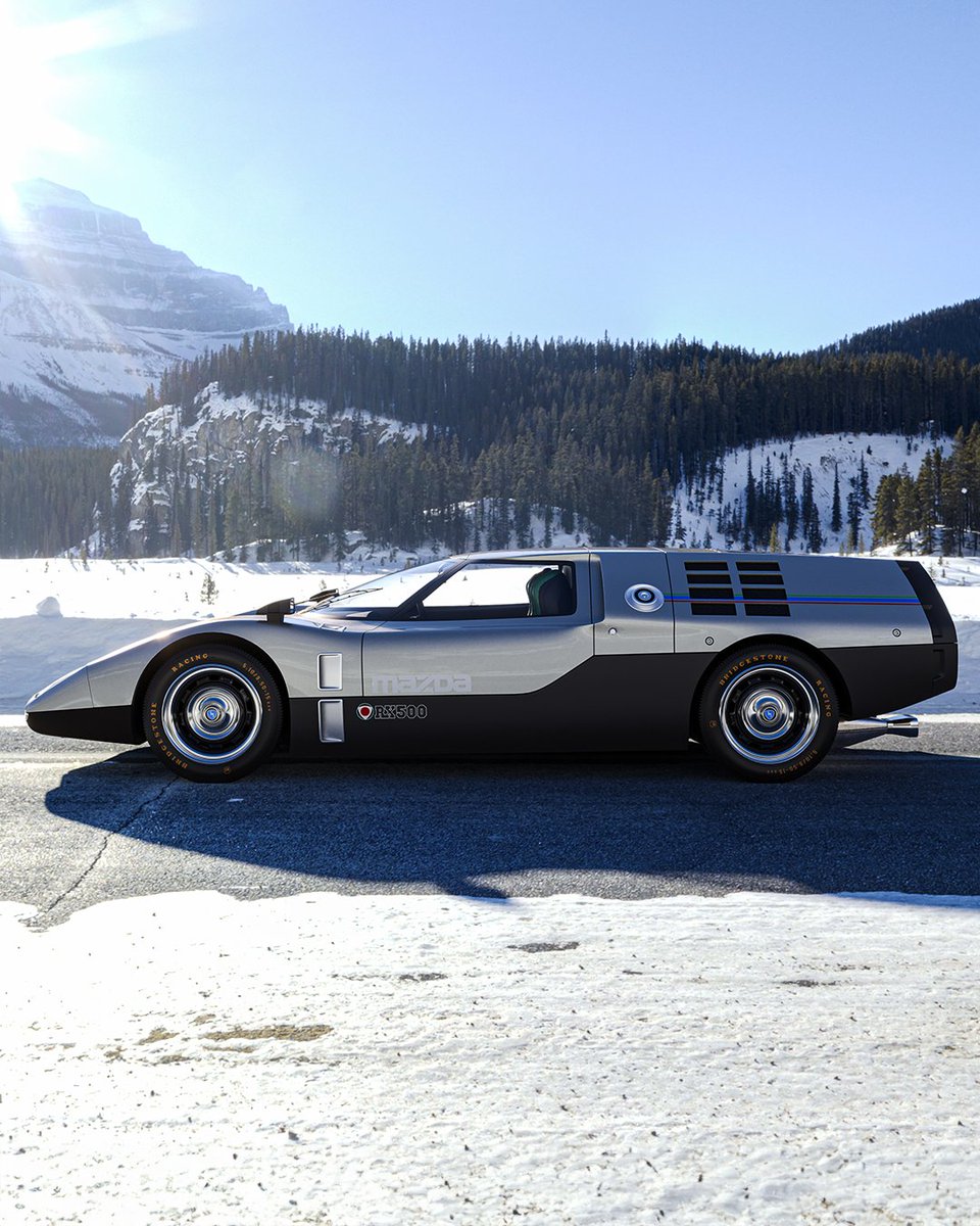 The Mazda RX‑500. More than a concept car — though it never went