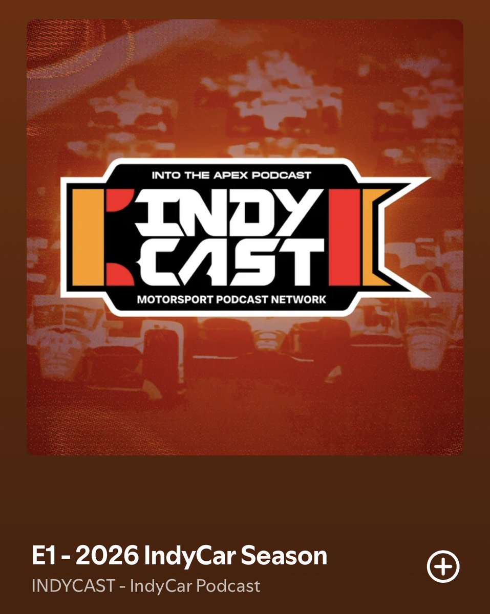 The Into The Apex Motorsport Podcast Network tweet media