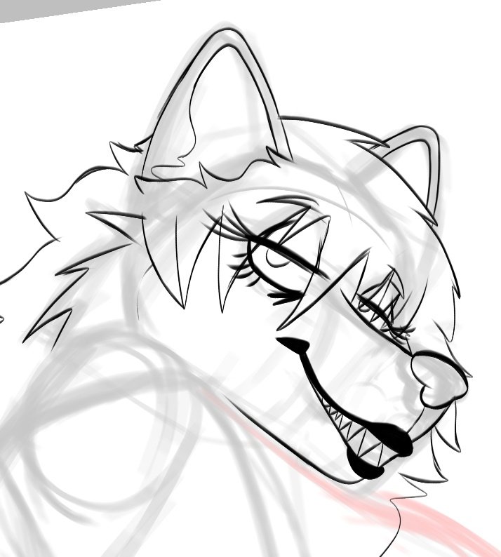 Wip, me encanta dibujar su cabello!! 😸😸