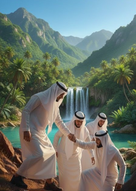 نهر tweet media