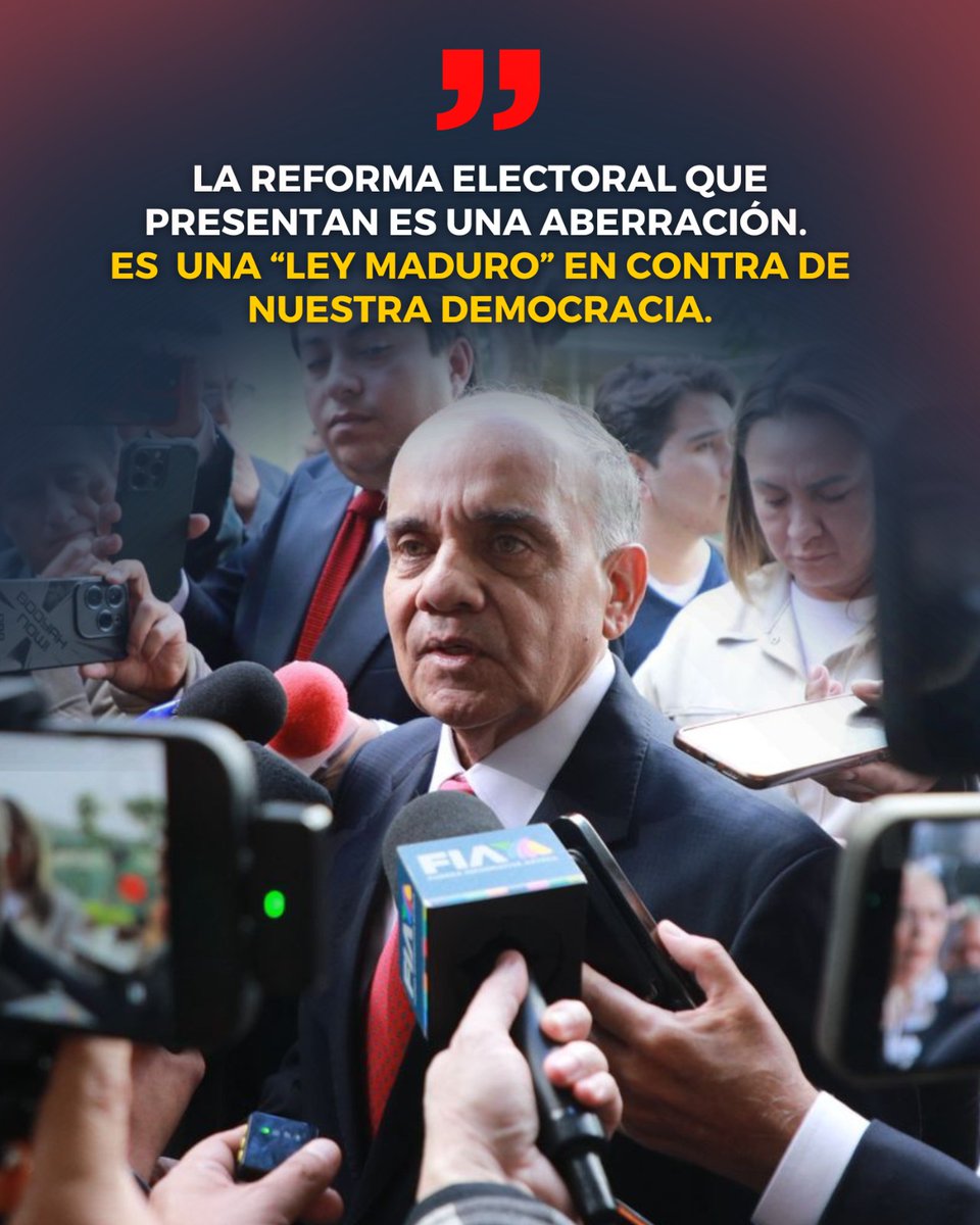No nos engañemos: esto no es una reforma electoral.
Es la “Ley Maduro” de Morena.

Lo que buscan no es mejorar el sistema electoral, 
es destruirlo y controlarlo.