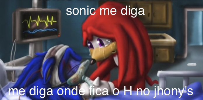 será que ela já comeu a rita?