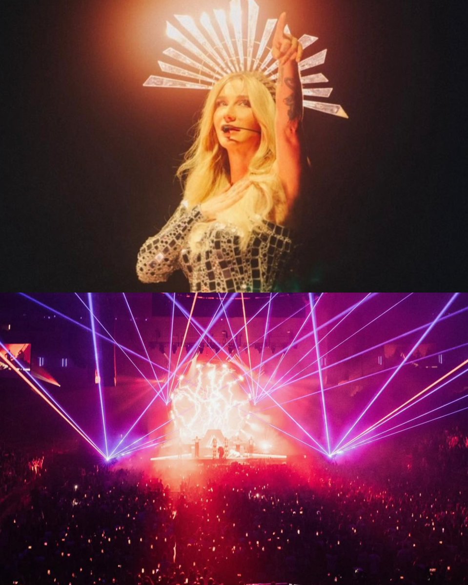 imagine telling Kesha in 2016 that 10 years later she would be doing the biggest tour of her career with an album released under his own record label.

Kesha &amp; The Creepies, thank you for your courage, commitment, and effort. ❤️‍🩹