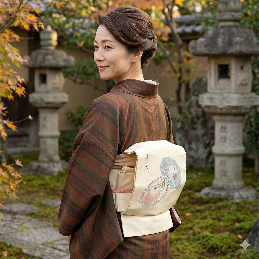 クラッシック文様 ¨̮⃝ 身丈156 小紋