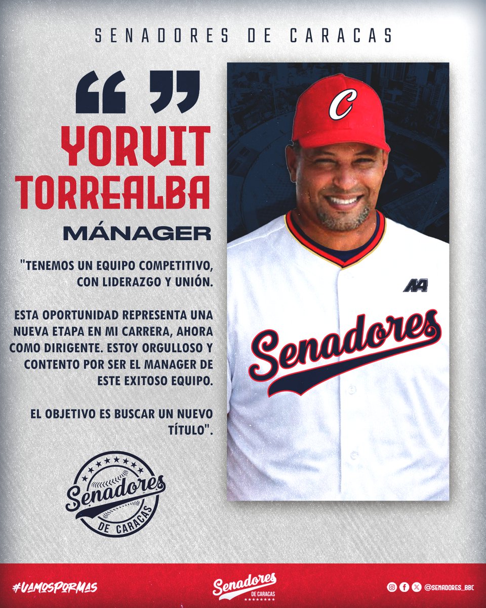 Senadores de Caracas 🏛 tweet media