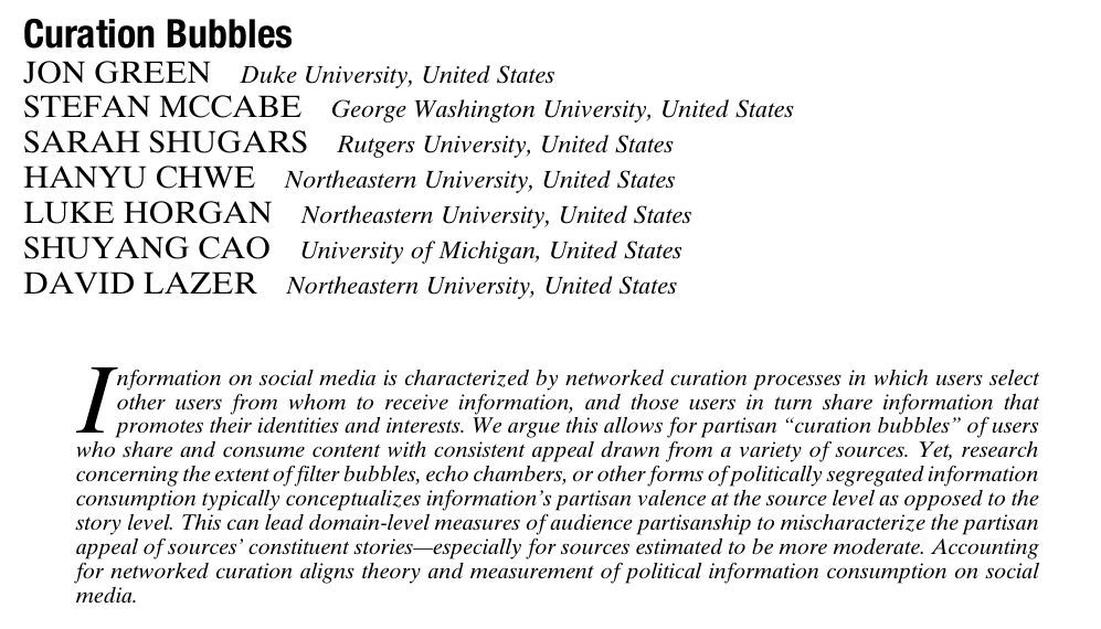 American Political Science Review tweet media