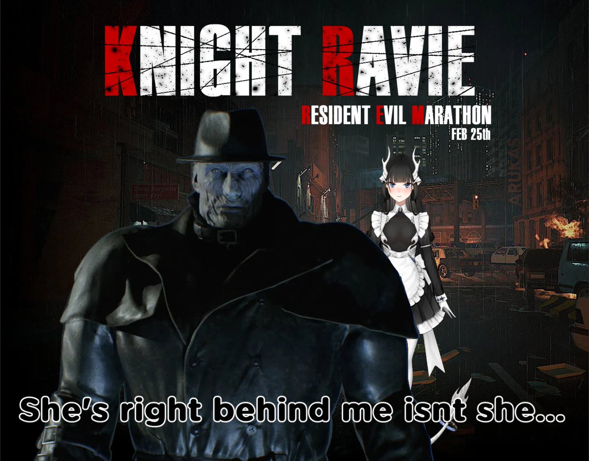 Knight Ravie tweet media