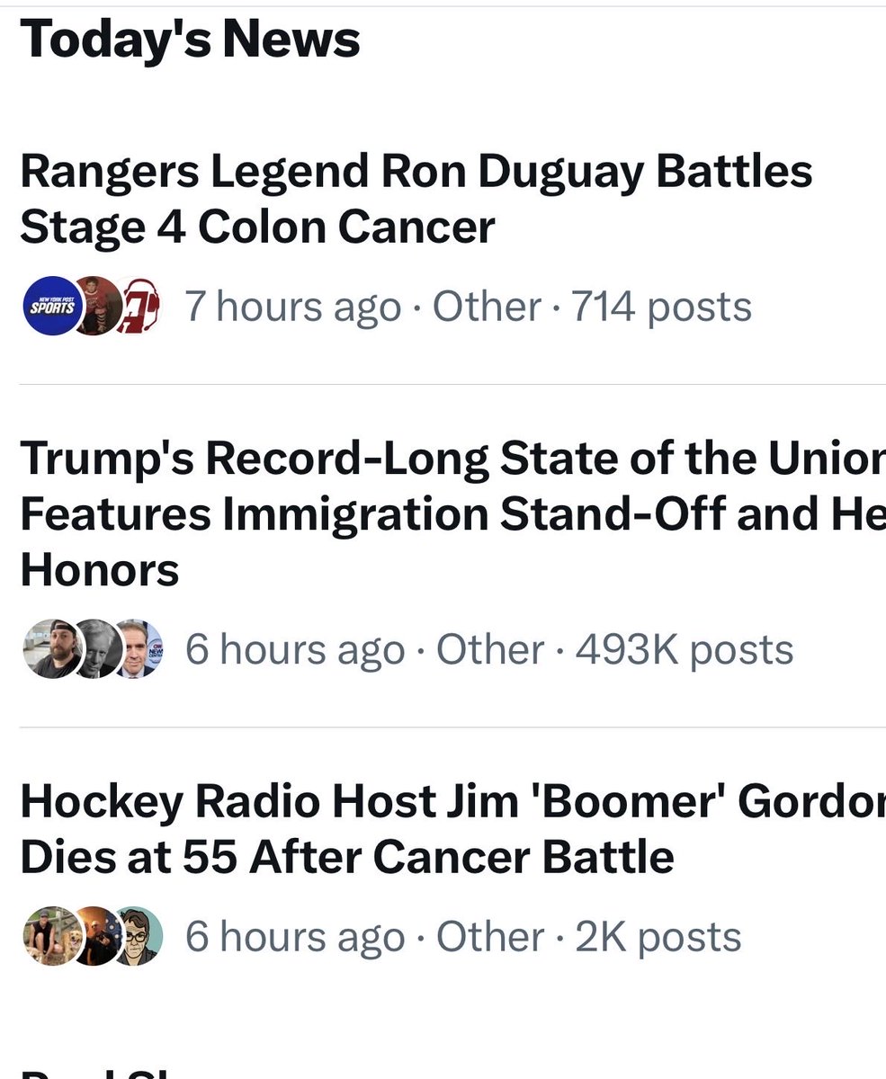 Somehow I don’t think Boomer would be happy about all this attention, but it shows how much the hockey community loved him