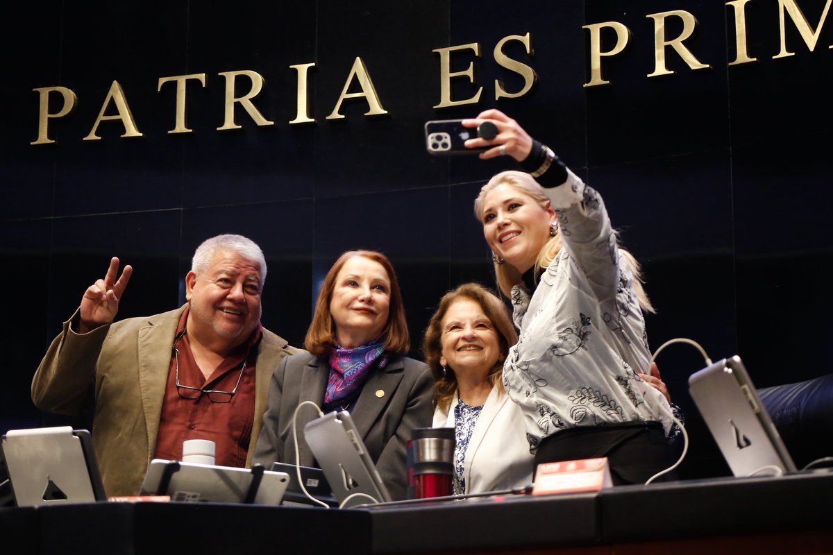 Laura Itzel Castillo Juárez tweet media