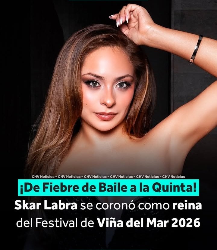 QUE VIVA LA REINA 👑
 #Viña2026 #SkarReinaDeViña