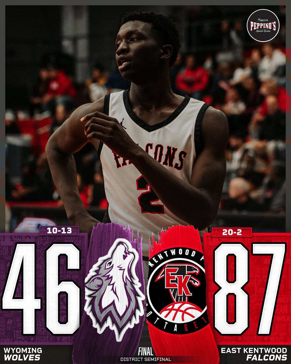 #2 East Kentwood over Wyoming in their district semifinal, 87-46.

2027 <a href="/samuelmakuag/">Samuel Makuag</a> (6-6) finished with 30 points &amp; 8 rebounds.