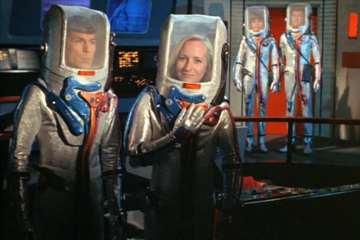 Secret_Saucer61's tweet photo. @Minedetector79D @scrowder @PolitiBunny @SpanbergerForVA I knew I saw that costume before... https://t.co/gwcm42GiNS