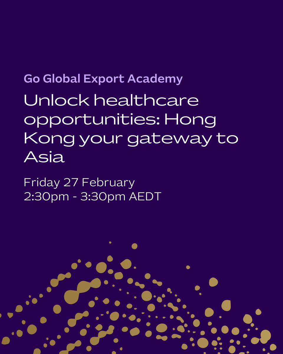 Austrade tweet media