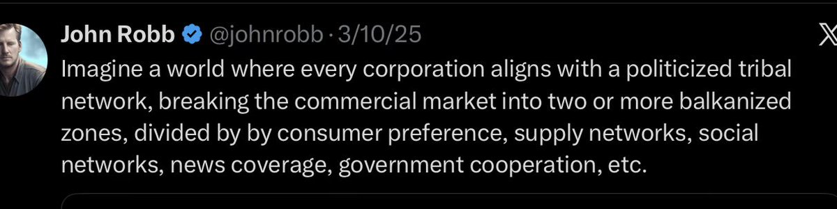 MrRTW11's tweet photo. @oecolamp Clothes is just one aspect of it. We already saw with the Teslas being burned how what products you buy, stocks you invest in, social media platform you use and even what authors you read will immediately identify you like a military uniform. https://t.co/fjOTvk90Am