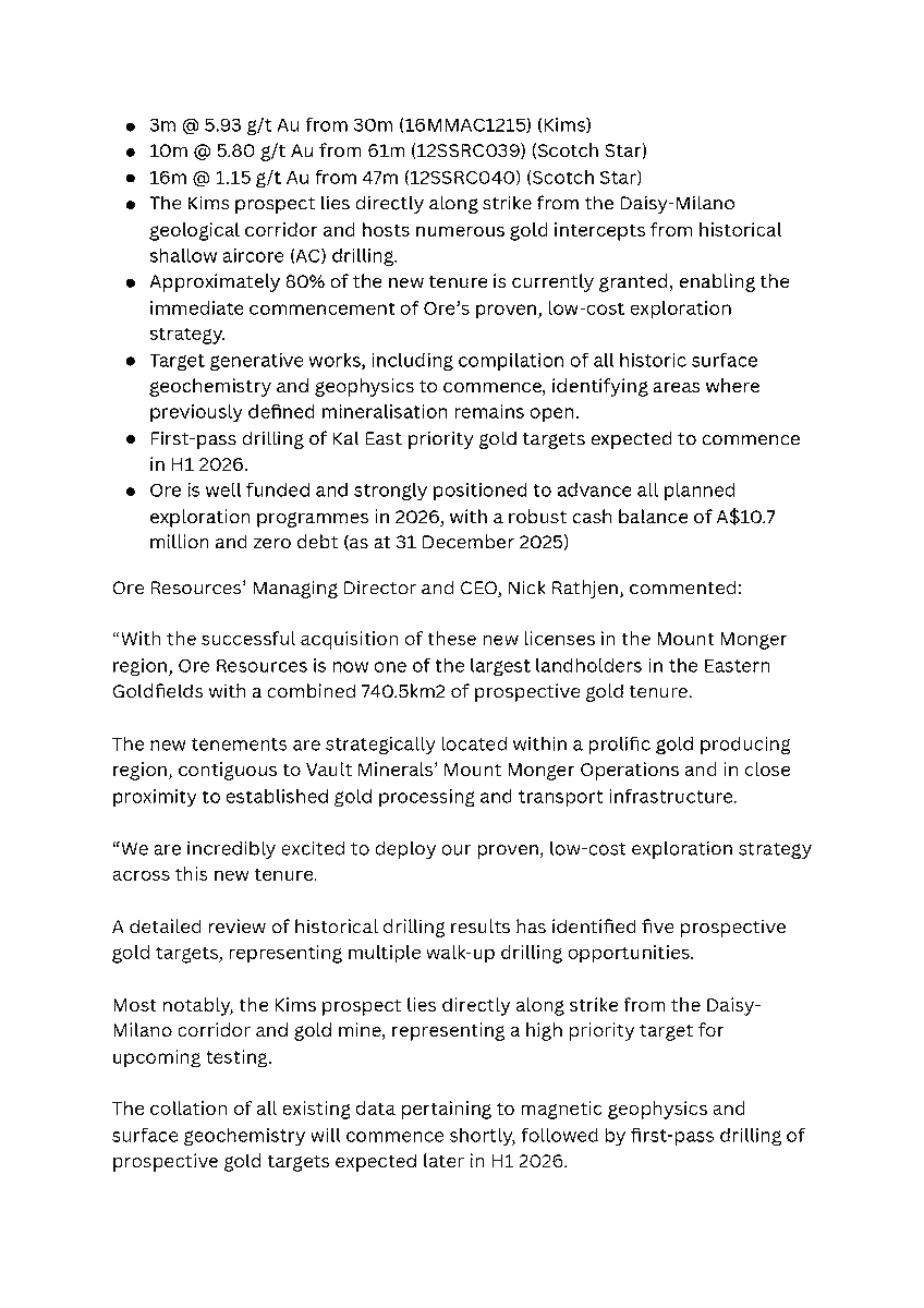 OR3_Limited's tweet photo. @OR3_Limited featured on @RatsRant after closed up 10% yesterday to finish at 6.5c on $320k stock traded
#OR3 #OreResources #Gold #Lithium #ASX #Mining $OR3 $OR3.ax https://t.co/pXQZbyislS